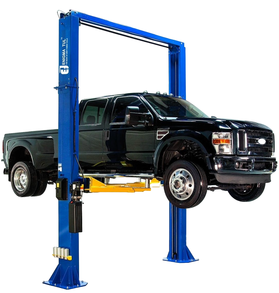 Two Post Lift - Clear Floor